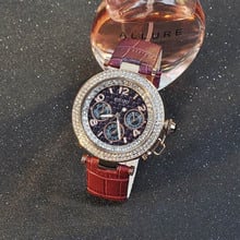 Brand Ladies Waterproof Women's Clocks Quartz-Watches Genuine Leather Luxurious Elegance Big Dial Fashion Student Wristwatches 2024 - buy cheap