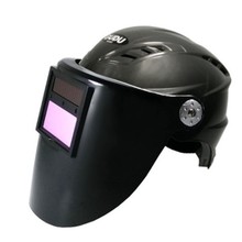 Автоматическая Затемняющая маска тип шлема Сварочная маска аргоновая дуговая сварка газовый экранированный сварочный шлем Солнечная сварочная крышка 2024 - купить недорого