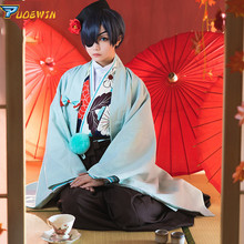 Black Butler Kuroshitsuji Ciel Phantomhive Kimono Uniforms Cosplay Costume In Stock 2024 - buy cheap