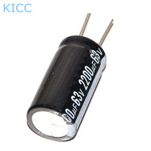 63V 2200UF 18*35mm Aluminum electrolytic capacitor (5Pcs) 2024 - buy cheap