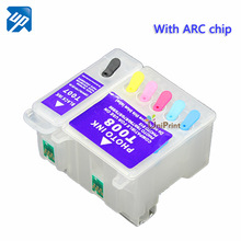 T007 T008  compatible Refillable ink cartridge for epson Photo 790 870 875DC 890 895 915 printer with ARC chips 2024 - buy cheap