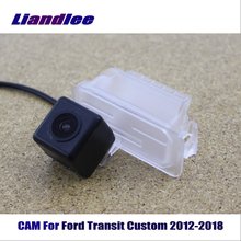 Автомобильная камера заднего вида для Ford Transit Custom 2012-2018/задняя камера HD CCD ночное видение 2024 - купить недорого