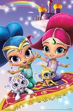 Home Decor Shimmer & Shine Key-Silk Art Poster Wall Sticker Decoration Gift 2024 - buy cheap