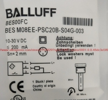 100% NEW BES M08EE-PSC20B-S04G-003 proximity switch DC PNP normally open sensor 2024 - buy cheap