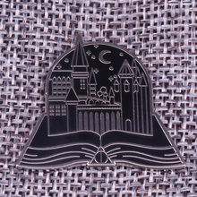 Magic House Lapel Pin Book Brooch Enamel pin 2024 - buy cheap