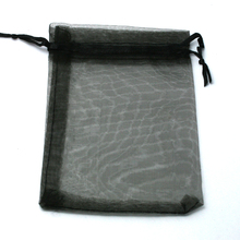 Black Organza Bag 9x12cm,Wedding Jewelry Packaging Pouches,Nice Gift Bags 100pcs/lot PS-PDB01-02BK 2024 - buy cheap
