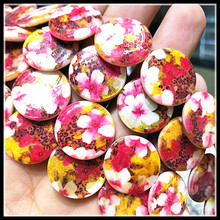 20pcs nice shell beads mother of pearl beads size 20mm flower beads for bracelets making accessories many colors availables 2024 - buy cheap