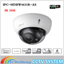 Новый Dahua 6MP Камера IPC-HDBW4631R-AS обновления от IPC-HDBW4431R-AS Поддержка IK10 IP67 аудио и сигнализации Порты и разъёмы PoE Камера с SD слот 2024 - купить недорого