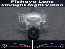 Fisheye 1080 p trajetória faixa câmera de visão traseira do carro para honda civic ciimo 2012 2013 accord cidade 2008 2009 2010 câmera reversa 2024 - compre barato