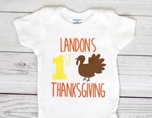 personalize turkey coming home outfit, thanksgiving baby shower bodysuit onepiece romper Outfit  kids t shirts birthday tees 2024 - buy cheap