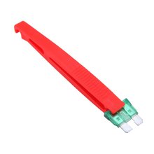 DSHA New Hot Blade Glass Fuse Puller Insertion Tool Standard ATS Car Fuses Box FUP2 Needle-Nose Pliers (Red) 2024 - buy cheap