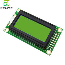 5PCS/LOT Hot Sale 8 x 2 LCD Module 0802 Character Display Screen blue or green 2024 - buy cheap