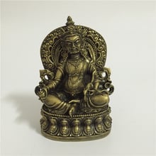 FengShui-estatua de Buda tántrico de Color bronce, escultura de resina tallada a mano, figuritas de decoración para el hogar, decoración de jardín, estatuas de Buda 2024 - compra barato