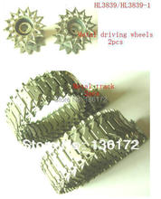 Henglong-ruedas de conducción de metal y pista de metal, Original, 3839/3839-1, EE. UU. M41A3 1:16 RC 2024 - compra barato