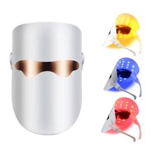 3Colors Beauty Therapy Photon LED Facial Mask Light Skin Care Rejuvenation Wrinkle Acne Removal Face Beauty Spa Instrument 2024 - buy cheap