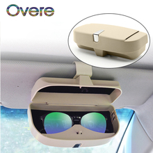 Overe NEW 1PC Car Glasses Storage Case & Card clip For Fiat Punto Volkswagen VW Polo Passat B7 B8 Golf 5 6 7 Touran T5 Tiguan 2024 - buy cheap