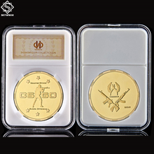 Juego mundial CS GO Counter Strike, diseño de oro, recuerdo, Token, moneda, regalo 2024 - compra barato