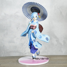 Anime Re:Zero kara Hajimeru Isekai Seikatsu Rem Ukiyo-e Dress Ver. PVC Figure Doll Collection Model Toy 2024 - buy cheap