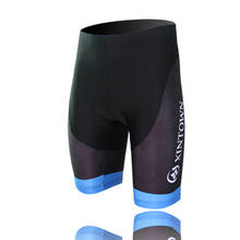 Ropa de ciclismo para hombre, pantalones cortos acolchados de silicona 3D, S-4XL CC0193 2024 - compra barato