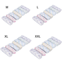 7pcs/lot Women Disposable Panties Maternity Printed Underwear Panties Women Travel Prenatal Postpartum Non-woven Underpants 2024 - buy cheap