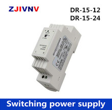 DR-15-12 24V  15W ac to dc Din rail mounted Power supply  12V 24V Din rail switching power supply single output 2024 - buy cheap