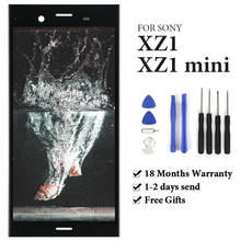 For Sony Xperia XZ1 LCD Display With Touch Screen With Frame Assembly Replacement For Sony Xperia XZ1 Compact Mini LCD 2024 - buy cheap