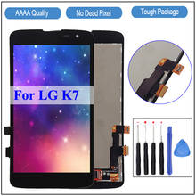 For LG K7 Display For LG K7 X210 X210DS LCD Display Touch Screen Digitizer For Lg K7 X210 Screen Assembly Repair For Lg K7 lcd 2024 - buy cheap