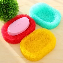 Candy colro-plato para jabón, esponja de baño, Kit de soporte para jabón 2024 - compra barato