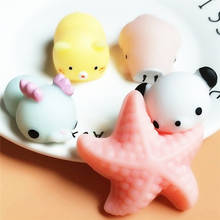 Antistress Squishes Anti Stress Cute Toys Soft Antistress Squishes Squishy Kawaii Cat  Antistress Rubber Animals Squishes 2024 - buy cheap
