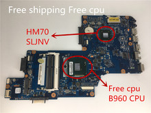 Материнская плата yourui H000052740 для ноутбука Toshiba Satelite C850 L850, основная плата SLJNV HM70 DDR3, бесплатный процессор 2024 - купить недорого