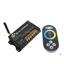 Controlador de temperatura cor dc 5-24v cct controlador led 2 canais 2024 - compre barato