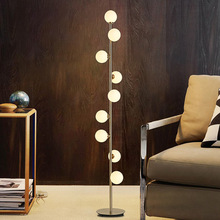 Modern home deco lighting fixtures Nordic lights LED living room standing luminaires bedside illumination bedroom floor lamps 2024 - buy cheap