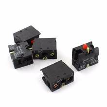 5Pcs AC600V 10A NC Momentary Pushbutton Switch Auxiliary Contact Block  XB2-BE102C 2024 - buy cheap