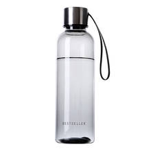 500ml Business Bottle Fruit juice tea milk Bottles Portable Sports Camping Cycling Plastic Clear My Water Bottles LH8s 2024 - buy cheap