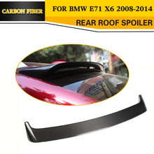 Carbon Fiber Car Roof Spoiler Lip For BMW X6 E71 2008-2013 2024 - buy cheap