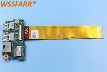 FOR Toshiba Satellite P75-A X70-A USB LAN BOARD W/ CABLE DA0BDATB8F0 3PBDALB0040 2024 - buy cheap