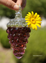 O. RoseLif Uva Vaso De Vidro Transparente Flor Hidropônica Moda de Decoração Para Casa Pendurado Decoração de Casamento Vaso 2024 - compre barato