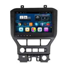 Central multimídia automotiva para ford mustang 10.2, 2015 ", android, dvd, tela de 2016 polegadas, rádio automotivo, som estéreo, navegação gps, reprodutor de áudio pra carro, ford mustang 2017, e 2024 - compre barato