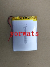 New Hot A Rechargeable Li-ion Cell  Mail 3.7V Polymer Lithium Battery 505068 2000 MAH Direct Sales 2024 - buy cheap