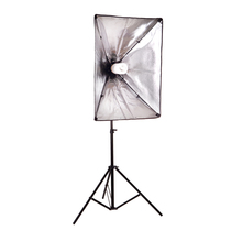 Kit de iluminação para fotografia, suporte de 2m + 50*70cm, estúdio fotográfico com fio softbox, acessórios para estúdio fotográfico 2024 - compre barato