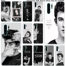 Hot Shawn mendes poster Soft Silicone Phone Case for Huawei P30 P20 Pro P10 P9 P8 Lite 2017 P Smart Z Plus 2019 NOVA 3 3i Cover 2024 - buy cheap