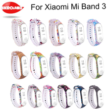 New for Mi Band 3 Bracelet Strap for Miband3 Strap Colorful Replacement silicone wrist strap band for xiaomi mi band 3 smartband 2024 - buy cheap