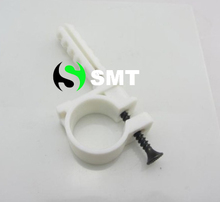 free shipping 50pcs/lots 20mm diameter hose  Insulated Clamps P-Clamp Silicon, PP-R, PE, pvc hose clamp 2024 - buy cheap