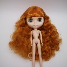 Muñecas blyth Nude, pelo de bronce, chocolate, pelo bonito 2024 - compra barato