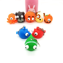 3Pcs Funny Cartoon Animal Vent Squeezing Eyes Gags Practical Jokes Toy Anti Stress Ball Fun Antistress Toys 2024 - buy cheap