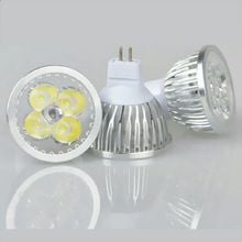 20pcs/lot Dimmable/NO-dimmable 3W 4W 5W GU10/MR16/E27 led High Power 12V 110V 220V 240V led Lamps led spotlight 2024 - buy cheap