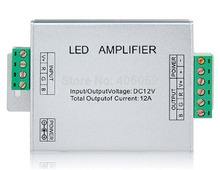 12 V 12A 144 W LED RGB Controlador Amplificador para 3528/5050 SMD RGB LED Strip 2024 - compre barato
