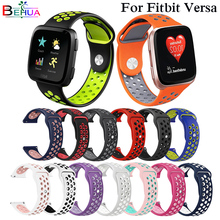 Sport soft Silicone Watch Band for Fitbit Versa Replacement Colorful Watch Band Bracelet Wristband for Fitbit Versa smart watch 2024 - buy cheap