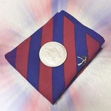 Amazing Handkerchief Magic Tricks Tie to Handkerchief Appearing Coin Magie Magician Close Up Illusions Gimmick Props Funny 2024 - buy cheap