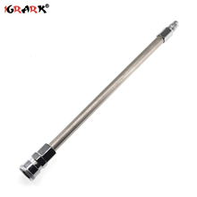 IGRARK Metal Sex Machine Steel Quality 30cm Extension Rod Attachment Adult Sex Products 2024 - buy cheap